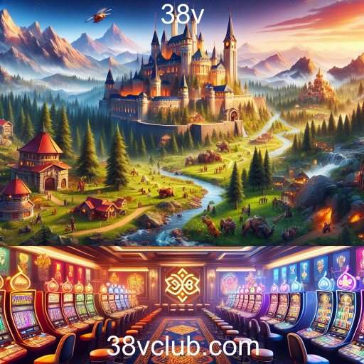 Descubra o Mundo dos Jogos de Aventura em 38v
