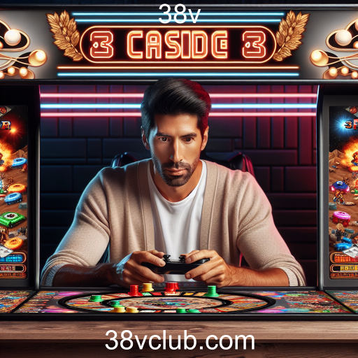 Explorando a Categoria Arcade no 38v: Um Mergulho na Nostalgia dos Videogames