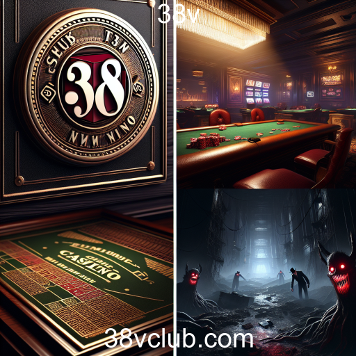A Experiência Inesquecível dos Jogos de Terror em 38v