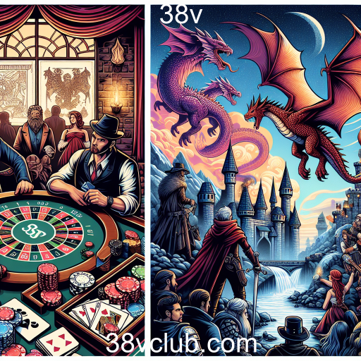 A Magia dos RPGs: Mergulhando em Mundos Fantásticos no 38v