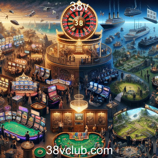 Explorando o Mundo dos Jogos de Estratégia no '38v'